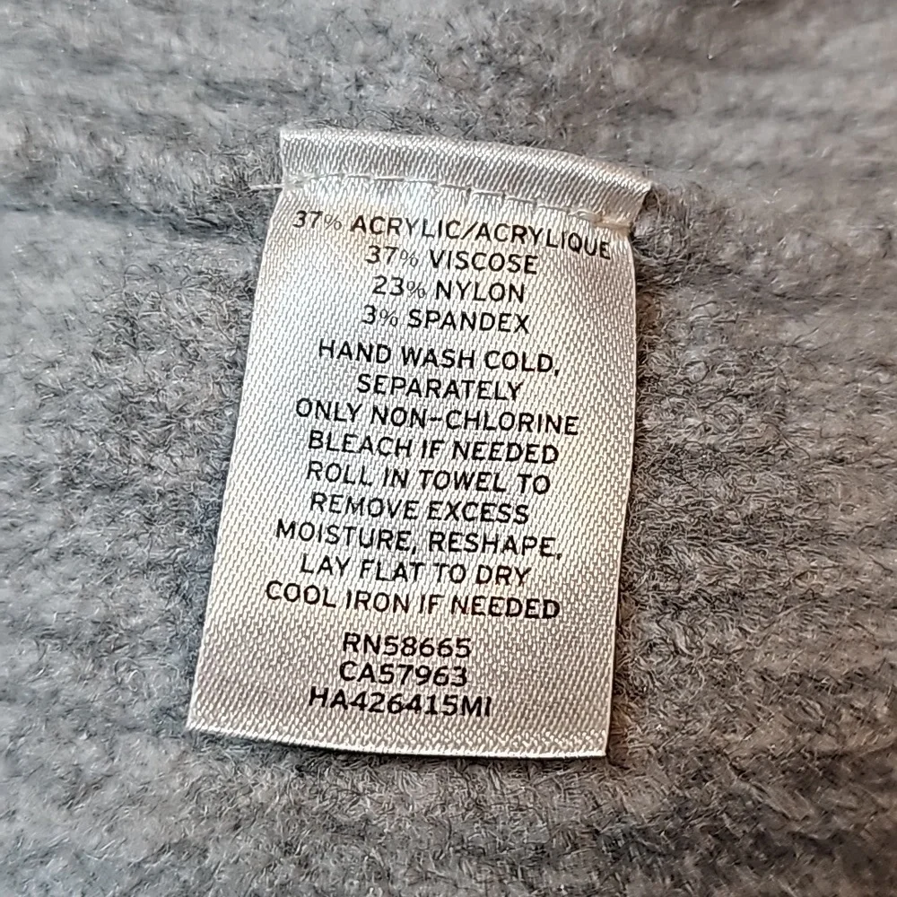 NWT HALOGEN KAYLIEGH BLUE YELLOW PLUS SIZE LONG SLEEVE PULLOVER SWEATER - Picture 12 of 13